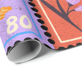 偽最高傑作ランダムスタンプコラージコレクション ラッピングペーパー (ロールコーナー)