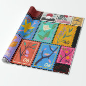 偽最高傑作ランダムスタンプコラージコレクション ラッピングペーパー (アンロールド)