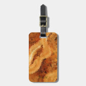 偽木のバレル ラゲッジタグ (正面縦)