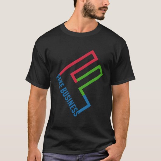 偽業 Tシャツ (正面)
