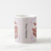 偽歯おじいちゃん コーヒーマグカップ (中央)