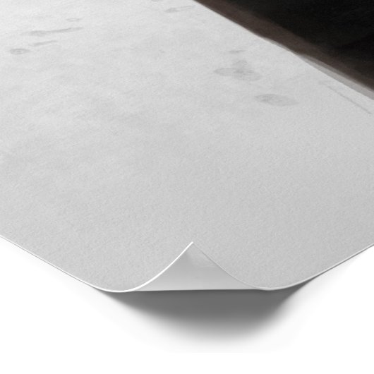 偽熊 ポスター (角)