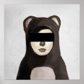 偽熊 ポスター (正面)