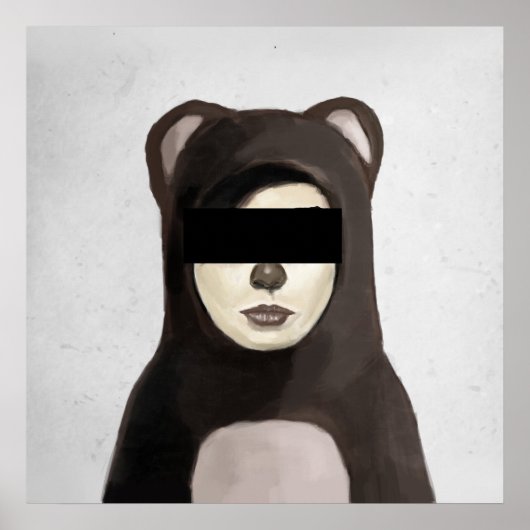 偽熊 ポスター (正面)