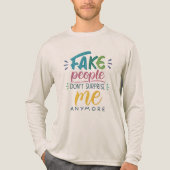 偽物なんてもう驚かない トライブレンドＴシャツ (正面)