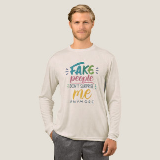 偽物なんてもう驚かない トライブレンドTシャツ