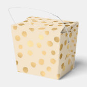 偽物のゴールドドゥードルドット フェイバーボックス (裏面サイド)