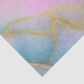 偽物の大理石 ネイビー アクア ピンク ゴールド 薄葉紙 (詳細)