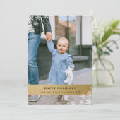 偽物の金箔の雪の結晶の装飾が縦の写真 シーズンカード (スタンド正面)