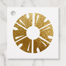 偽物の金箔パイナップルイベントプランナー