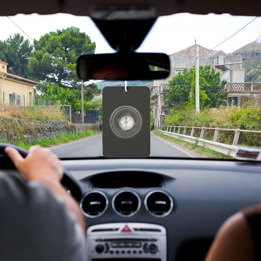 偽物の防犯カメラレンズ カーエアーフレッシュナー