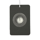 偽物の防犯カメラレンズ カーエアーフレッシュナー (正面)