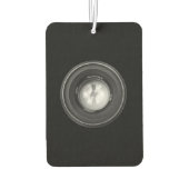 偽物の防犯カメラレンズ カーエアーフレッシュナー (裏面)