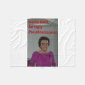 偽科学者ガリフリースブランケット フリースブランケット (正面(横))