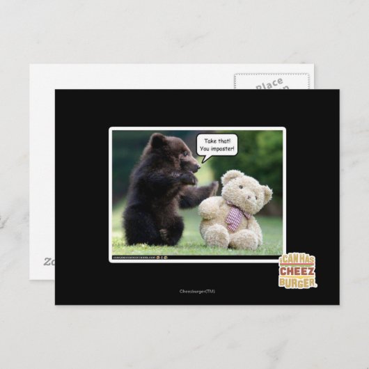 偽者！ ポストカード (正面/裏面)