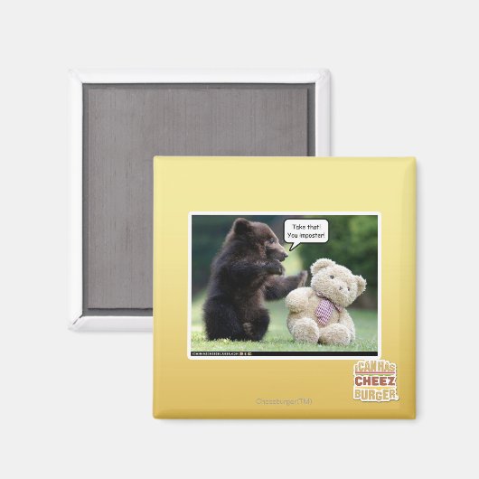 偽者！ マグネット (正面/裏面)