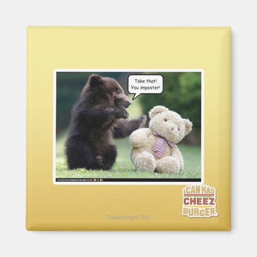 偽者！ マグネット (正面)