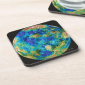 偽色の下の金星 コースター (左側)