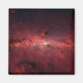 偽色の天の川 マグネット (正面)