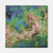 偽色の金星 マグネット (正面)