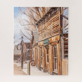 偽装工作を行う建物 ジグソーパズル