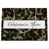 偽装抱き枕 ラージペーパーバッグ (正面)