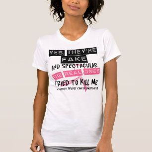 偽造品および超大作-実質の物は私を殺すことを試みました Tシャツ