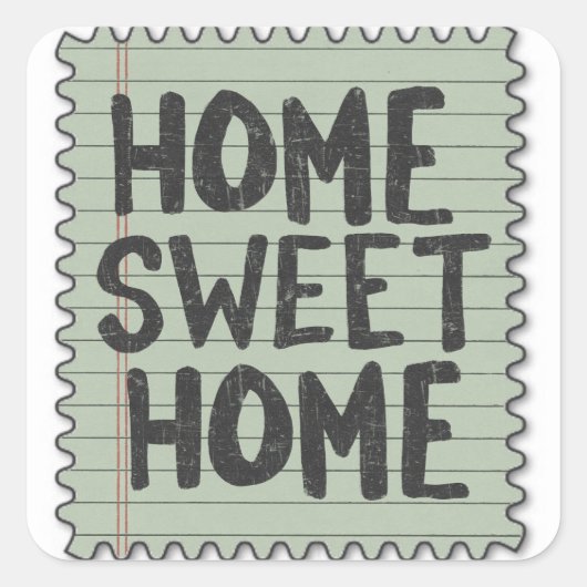 偽造品のスタンプ スクエアシール (正面)