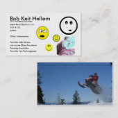 偽造品ID 名刺 (正面/裏面)