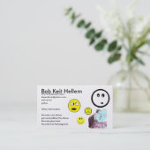 偽造品ID 名刺 (スタンド正面)