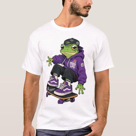 偽造 Tシャツ (正面)
