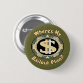 偽金のギフト 缶バッジ (正面&裏面)