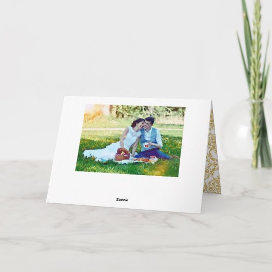 偽金の装飾 ダマスク 感謝 (裏面)