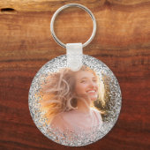 偽銀グリッター写真 キーホルダー (裏面)