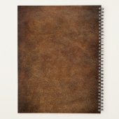 偽革の写真 ウェディング プランナー手帳 (裏面)