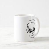 偽 コーヒーマグカップ (正面右)
