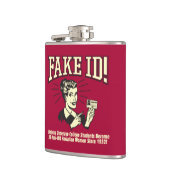 偽ID：未成年の大学ハワイアン フラスク (左)