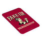 偽ID:未成年の大学ハワイアン マグネット (右側)