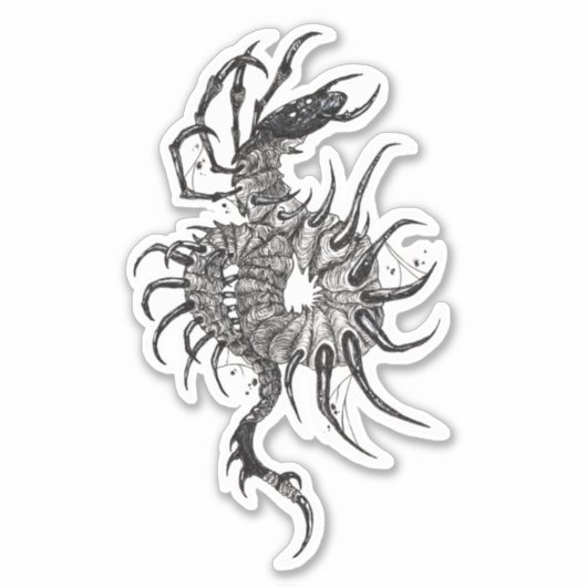 傍神経性百分節 シール (正面)