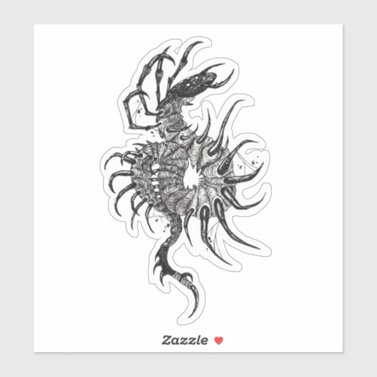 傍神経性百分節 シール (シート)