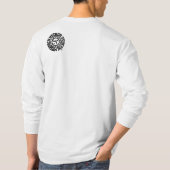 傍聴人の心拍 Tシャツ (裏面)