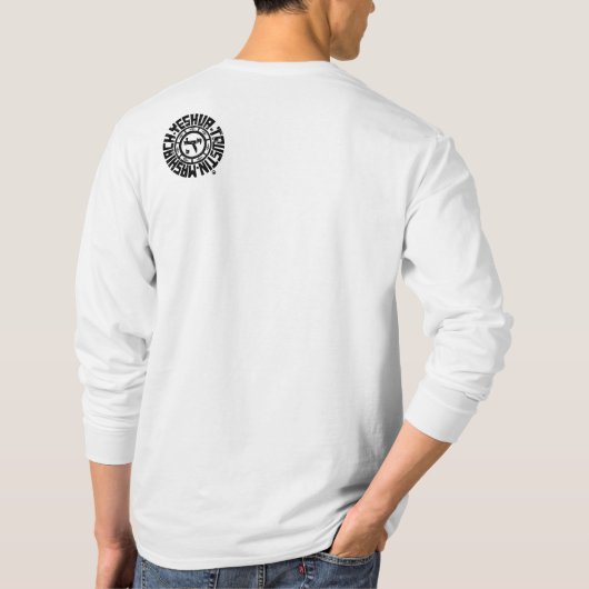 傍聴人の心拍 Tシャツ (裏面)