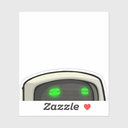 傍聴静か者 シール (シート)