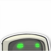 傍聴静か者 シール (正面)