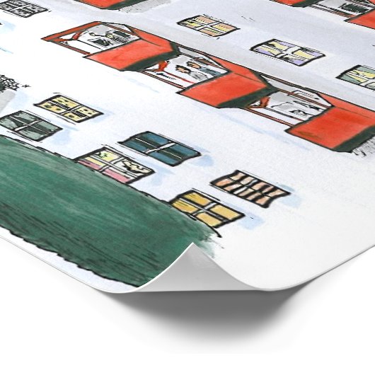 傍観者 ポスター (角)