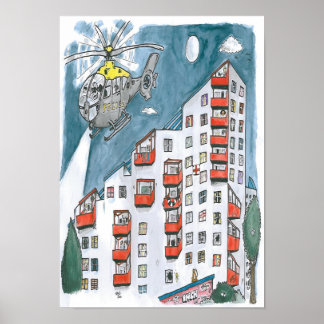 傍観者 ポスター