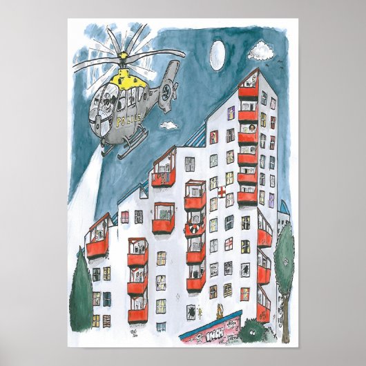 傍観者 ポスター (正面)