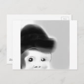 傍観者 ポストカード (正面/裏面)