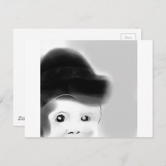 傍観者 ポストカード (正面/裏面)