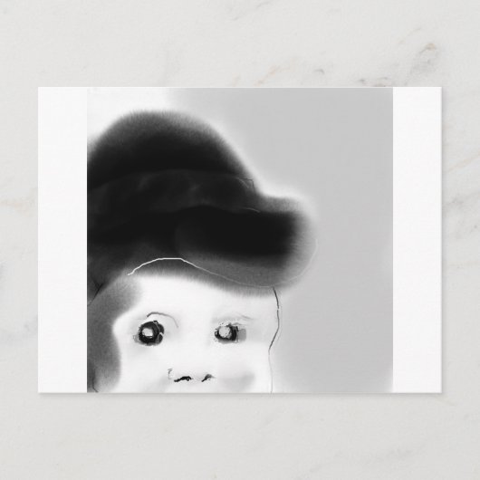 傍観者 ポストカード (正面)